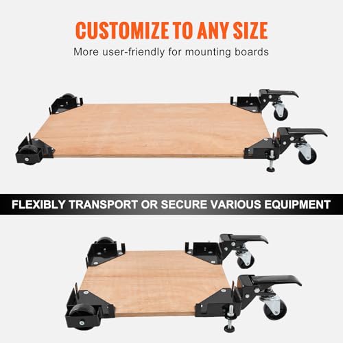 Thumbnail 3 de VEVOR Base Móvil 181,4 kg soporte universal