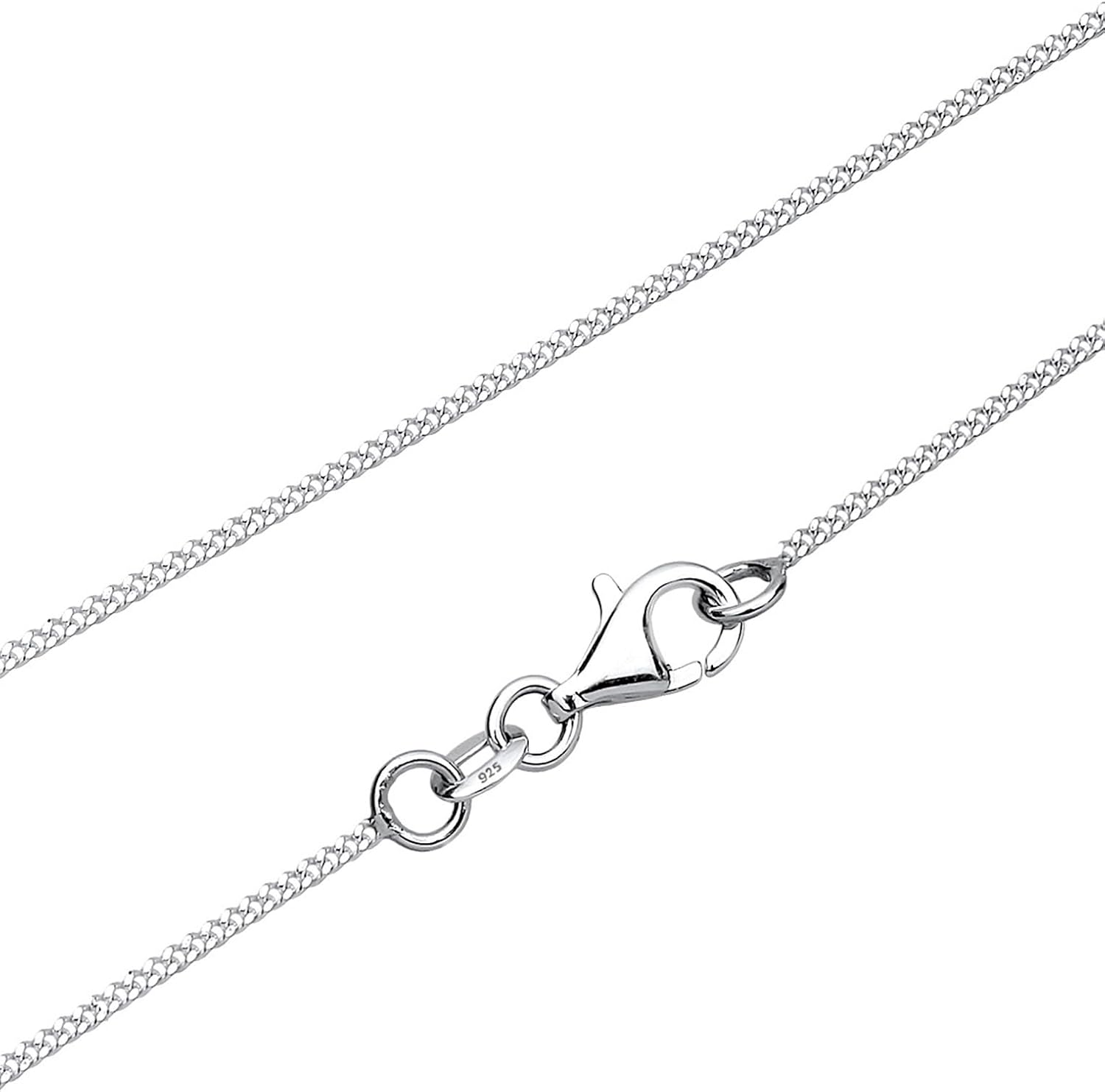 Thumbnail 4 de Elli Damen-Kette 925 Silber Topas Blau