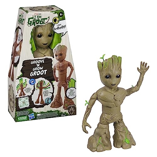 Thumbnail 13 de Marvel Studios I Am Groot Groove 'N Grow Groot 34 cm