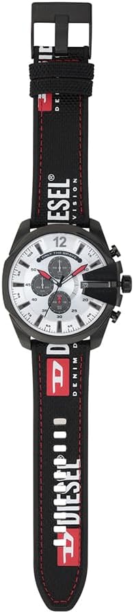 Thumbnail 4 de Diesel Mega Chief Herrenuhr mit Chronographen-Quarzwerk und 100-m-Wasserdichtheit