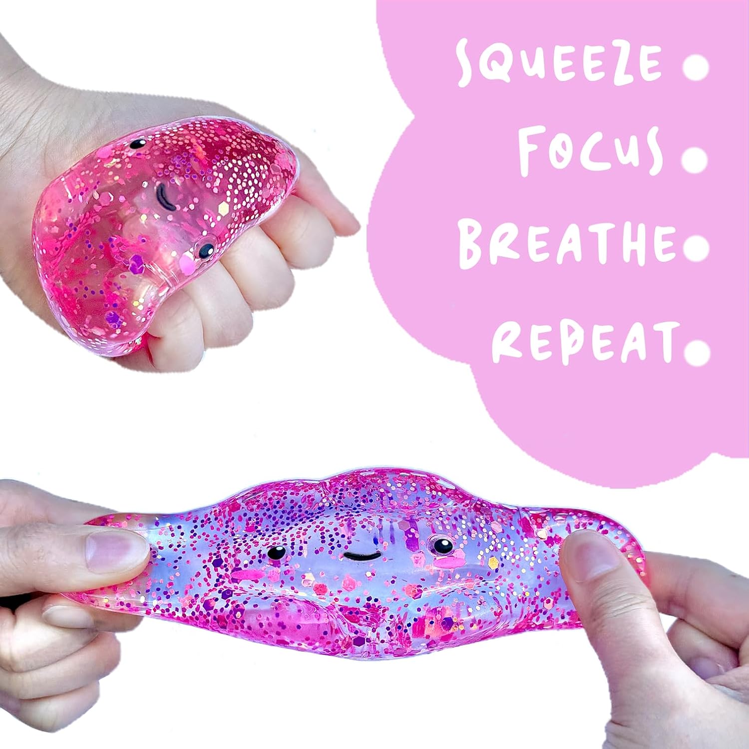 Detalle 2 de Kiedle Stress Ball, Glow-in-the-Dark