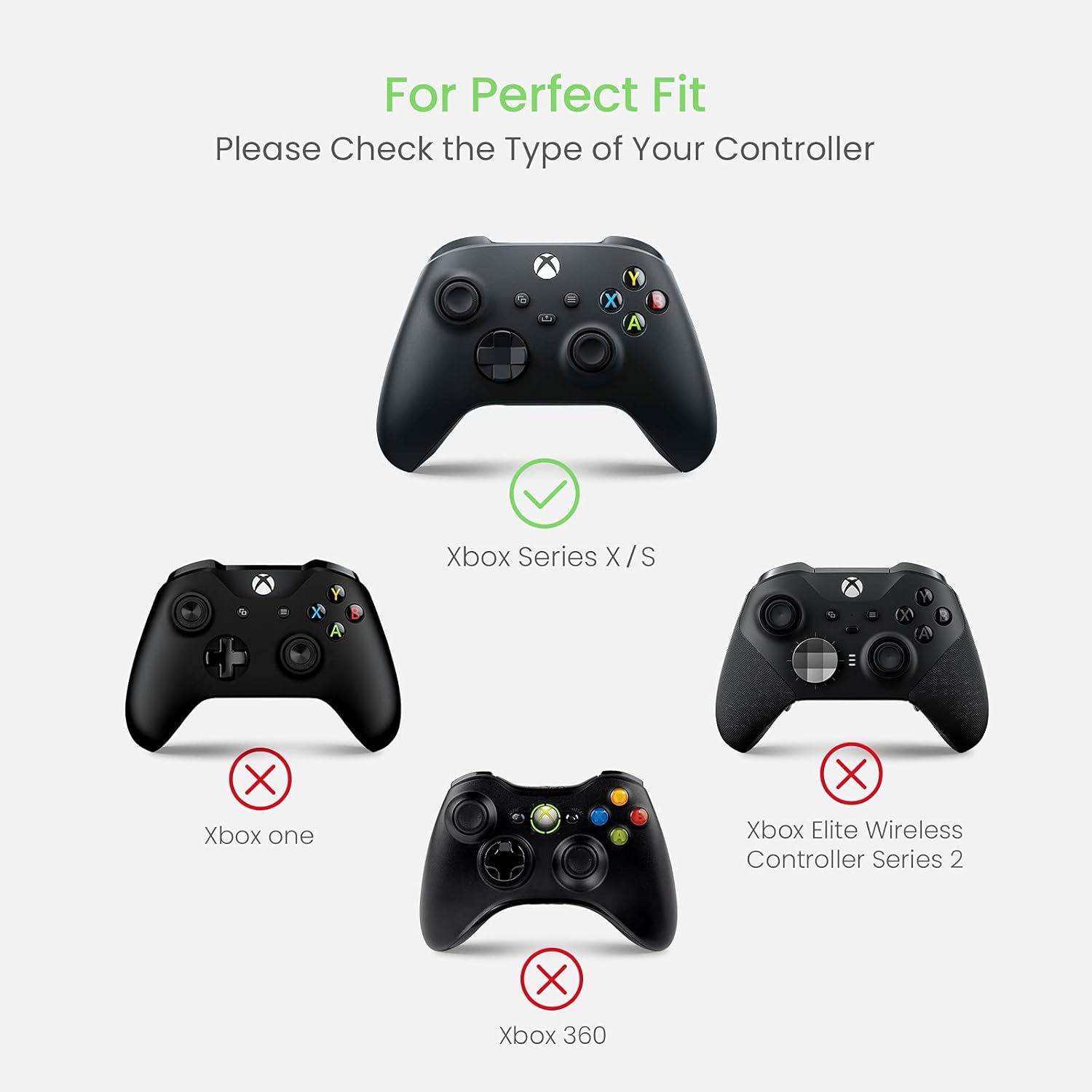 Detalle de tomtoc Protective Case Only for Microsoft Xbox Series X/S Controller