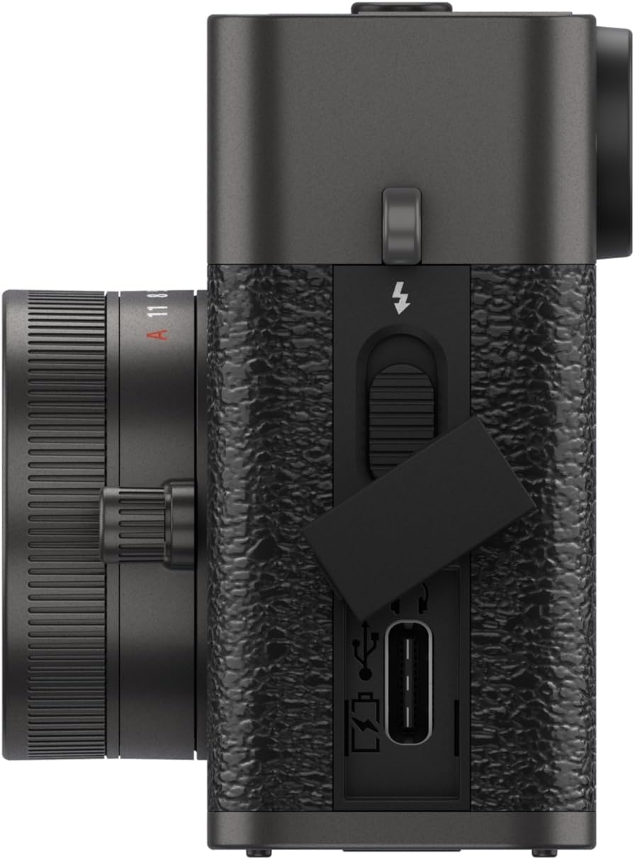Detalle de Fujifilm mirrorless camera