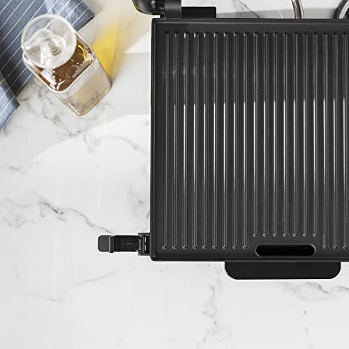 Detalle de Princess 112425 Parrilla Multifunción 2000W, Ideal para Sandwiches 🍞