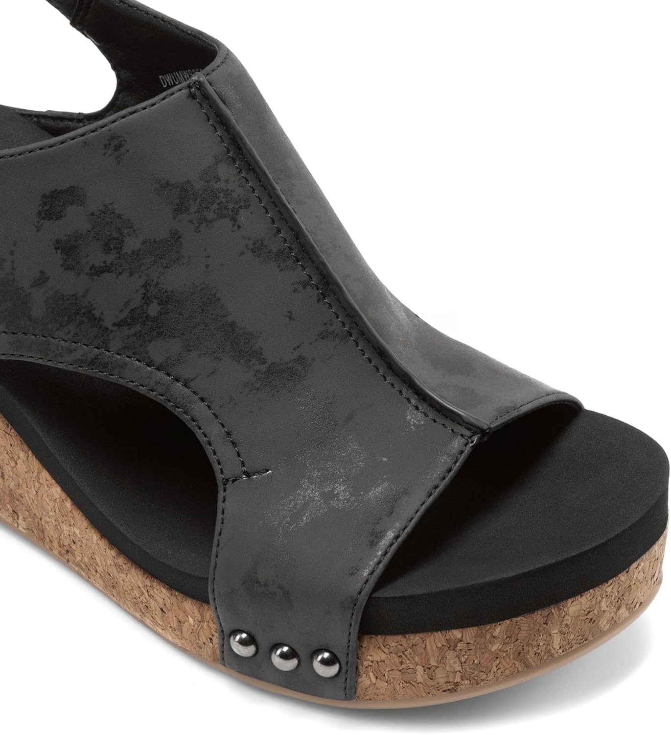 Thumbnail 4 de DREAM PAIRS Women's Platform Wedge Sandals: Comfortable Peep-Toe Cork Sandals for All-Day Summer Wear