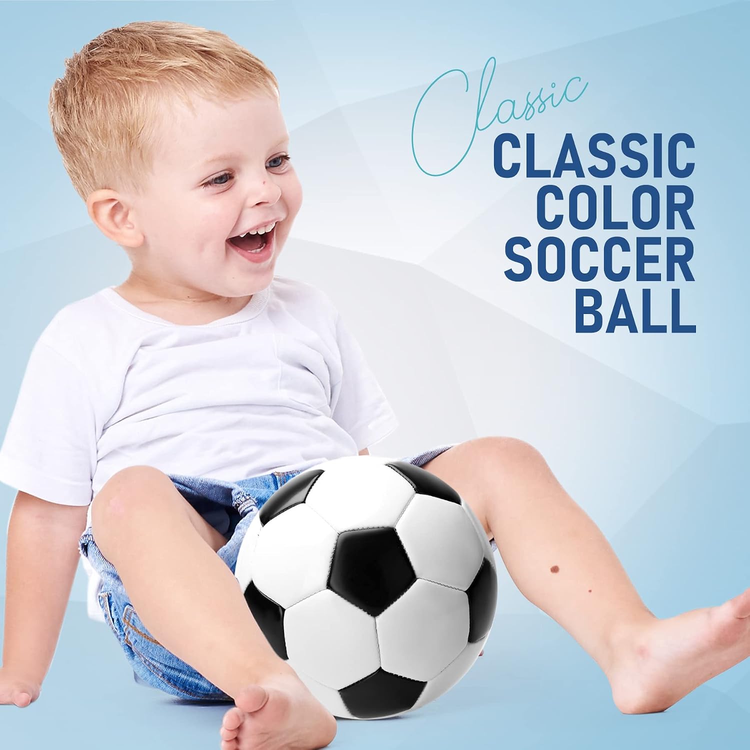 Detalle 2 de ZOOJOY Kids' Soccer Ball, Size 3