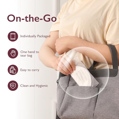 Thumbnail 8 de Momcozy Ultra-Thin Nursing Pads 120 count