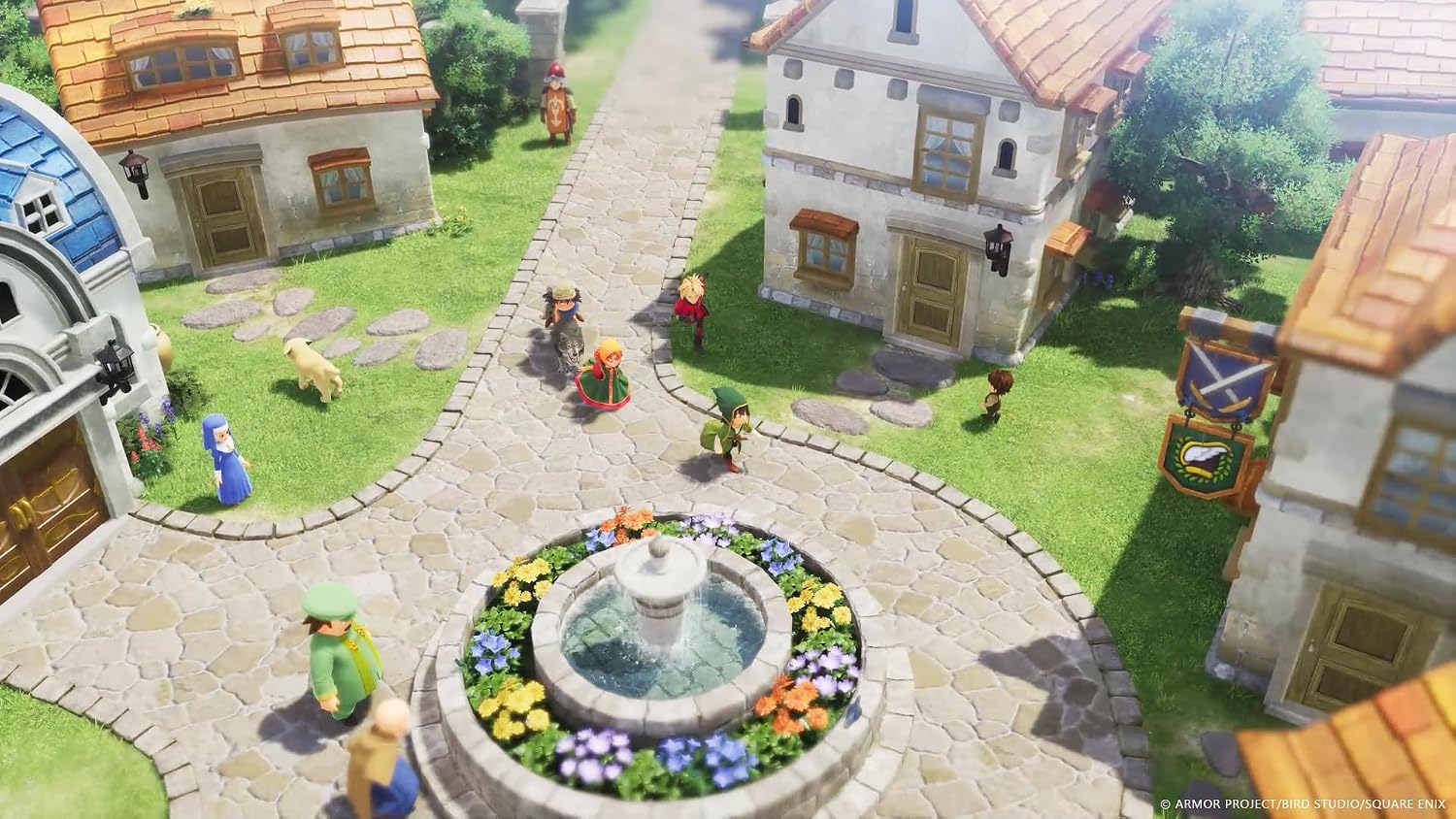 Thumbnail 3 de DRAGON QUEST VII Reimagined NSW2
