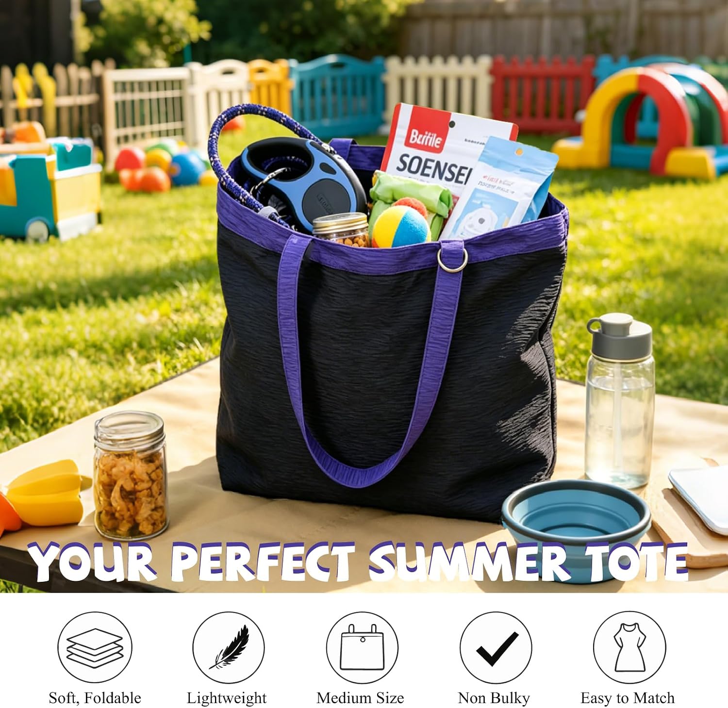 Detalle de CYD Pool Tote Bag, Polyester