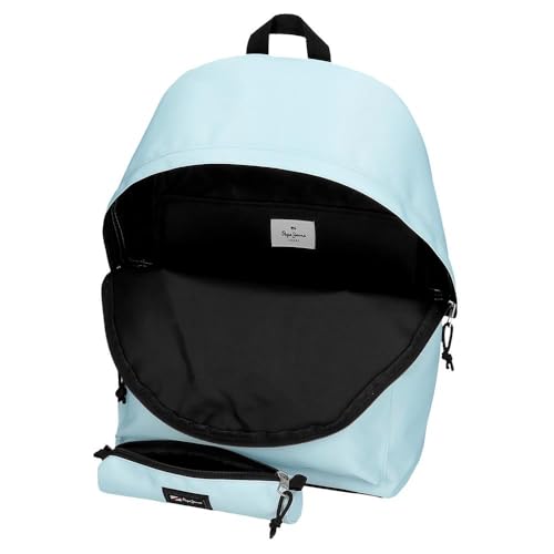 Thumbnail 5 de Pepe Jeans Aris Mochila para Portátil 15,6" Azul – 31×44×17,5 cm