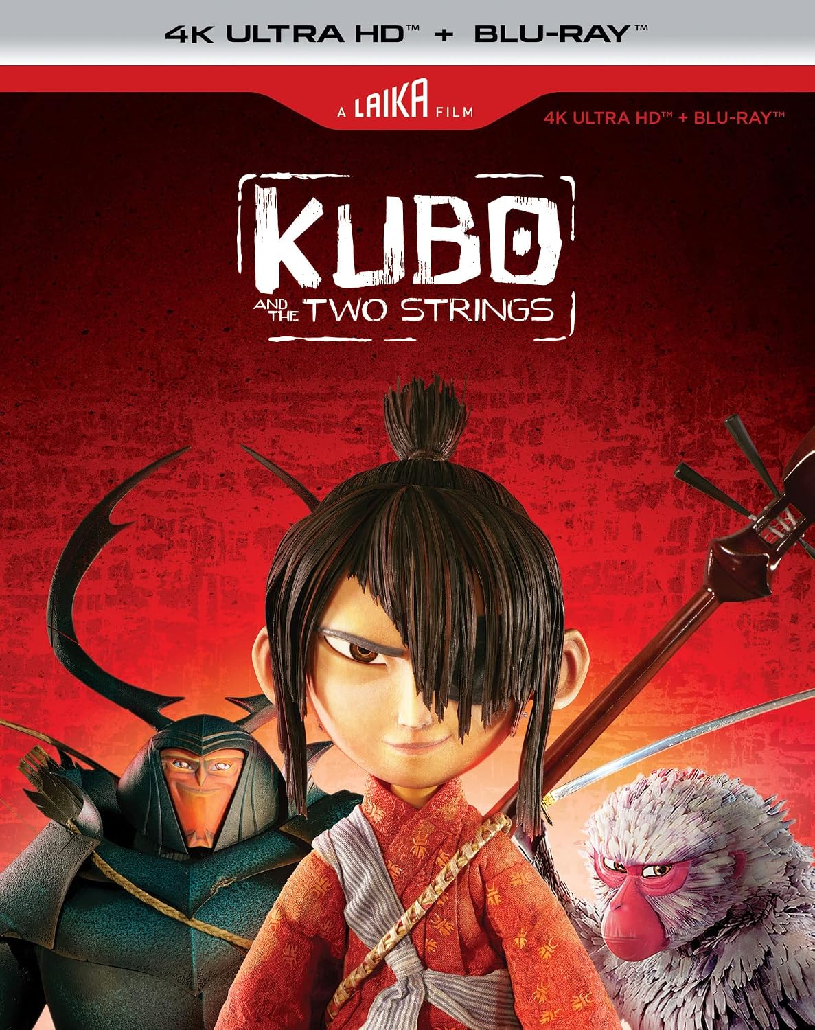 Detalle de 826663234909 Kubo and the Two Strings 4K Ultra HD + Blu-ray