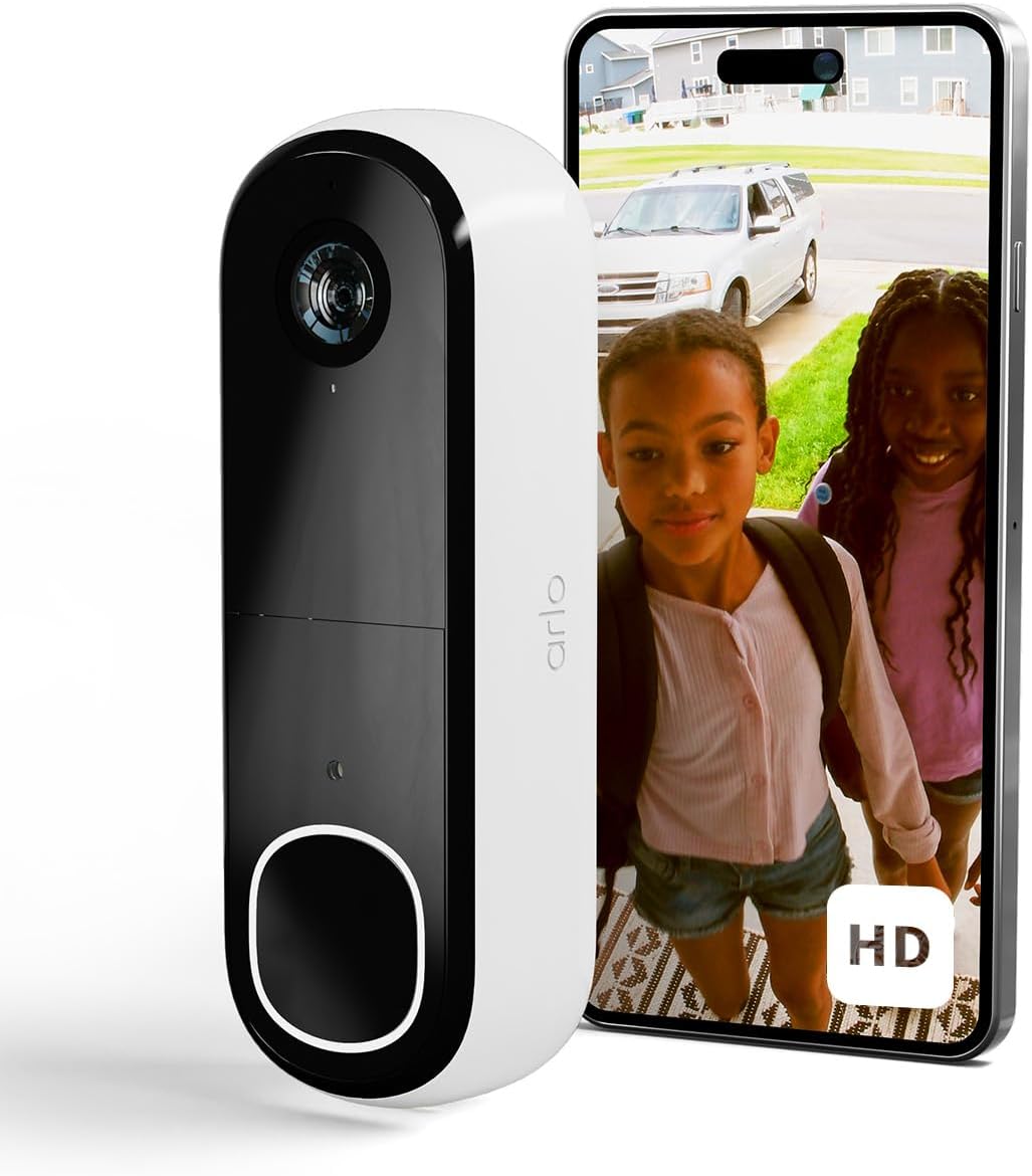 Detalle de Arlo Sonnette HD 6 mois d’autonomie