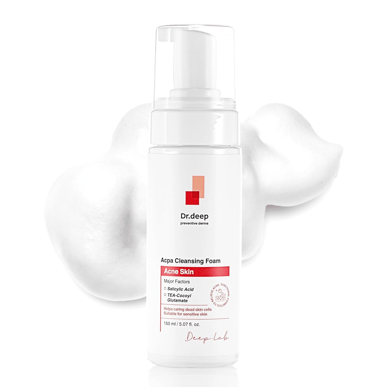 Detalle de Dr.Deep Cleansing Foam 150ml