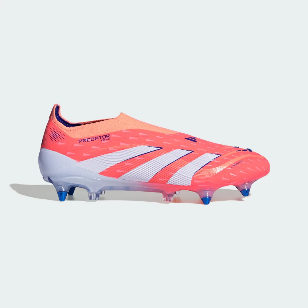Thumbnail 1 de Predator Elite Laceless Soft Ground Boots de Adidas (naranja)