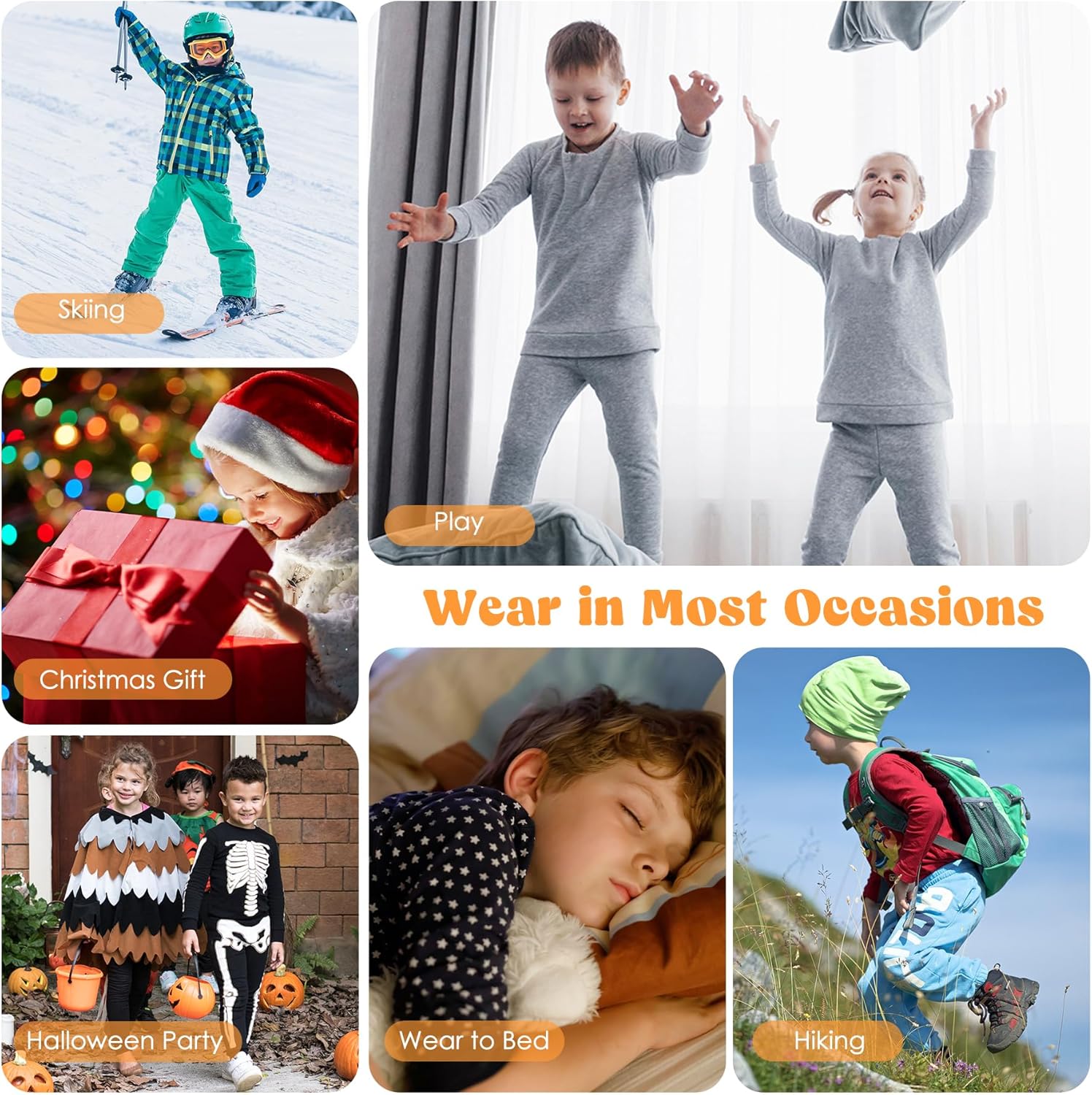 Thumbnail 5 de Zando Toddler Thermal Set 2-6T