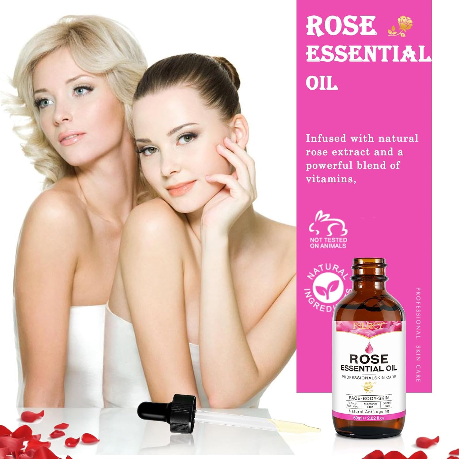 Thumbnail 6 de Rosenöl Gesicht 60 ml