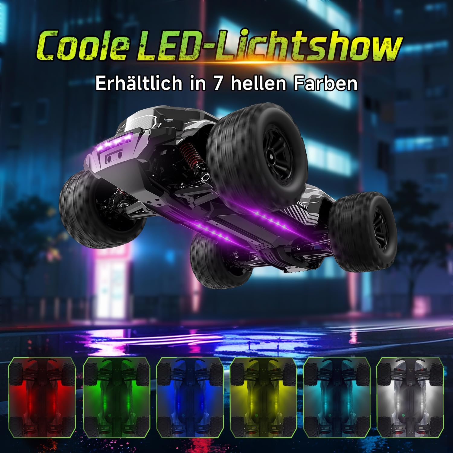 Detalle 2 de RC Monstertruck 1:14 mit 40 km/h