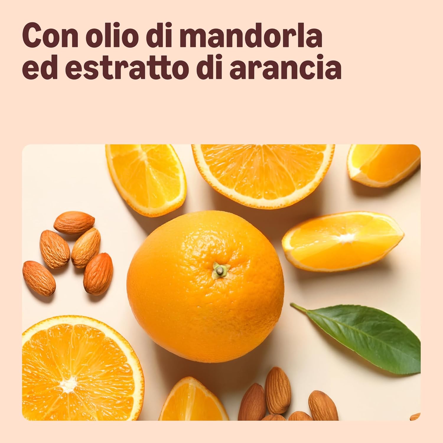 Thumbnail 2 de by Amazon Crema Doccia Mandorla Arancia 2x500 ml