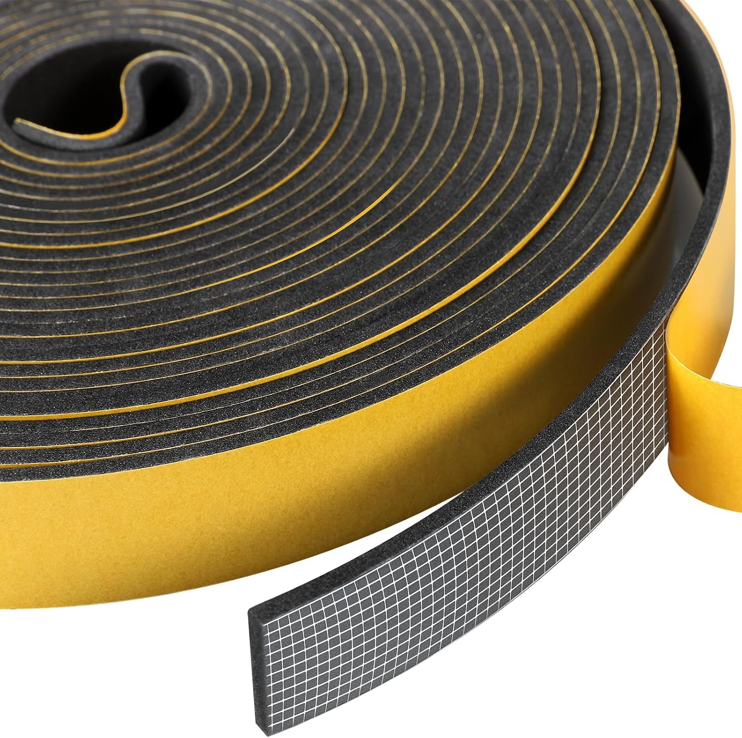 Detalle de Inwee HK23A8126-D1 afdichtingstape, 25 mm breed, 3 mm dik, 10 m
