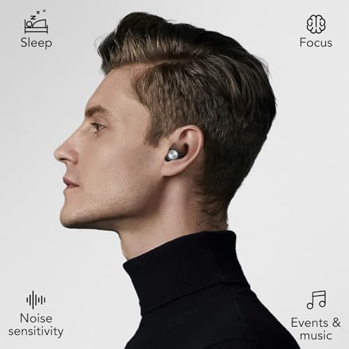 Thumbnail 7 de 2026 Bouchon d'oreille pour dormir Taopodo – réduction jusqu'à 45 dB, silicone réutilisable et lavable