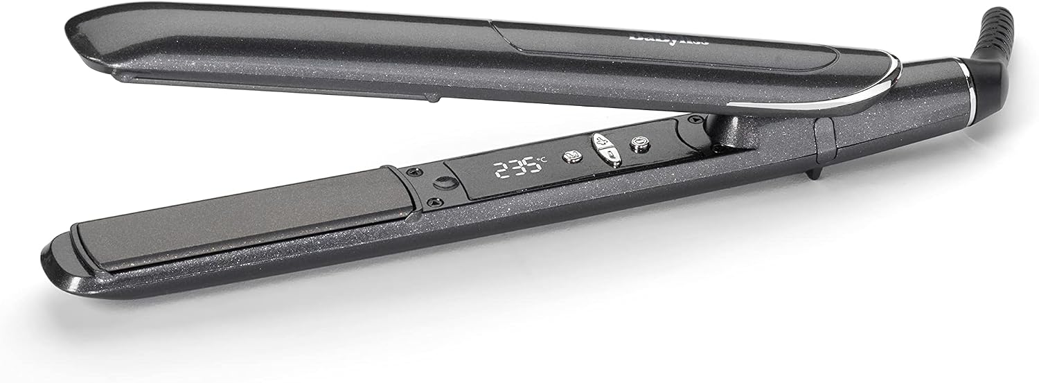 Detalle de BaByliss Platinum Diamond 235 Hair Straighteners