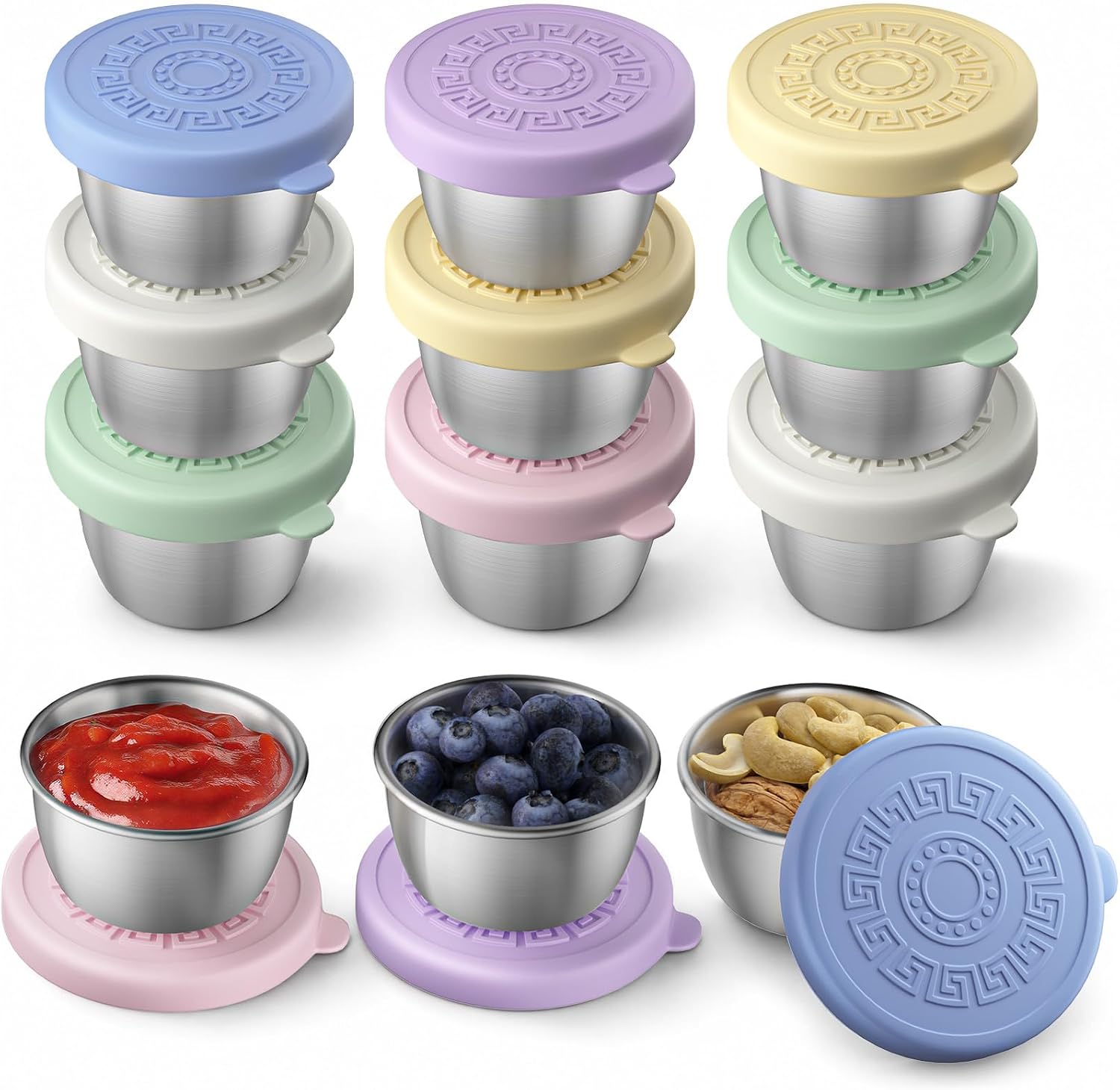 Detalle de PUPILLEMON Sauce Containers 1.6 oz