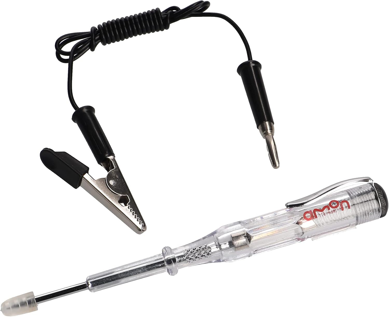 Detalle de エーモン 4932 LED光タイプ検電テスター DC6V~DC24V対応
