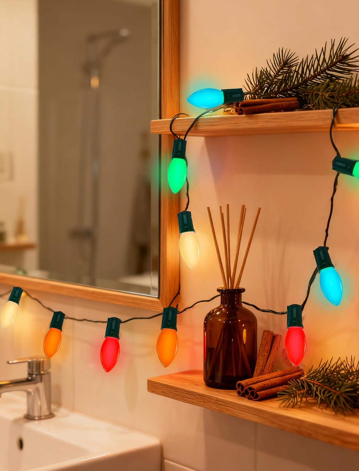 Detalle 2 de C9 LED Christmas Light Bulbs 0.6W