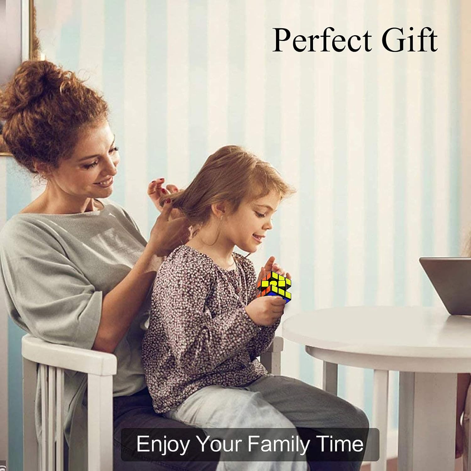 Thumbnail 6 de ROXENDA Zauberwürfel Speed 3x3x3 – einfaches Drehen & strapazierfähiger Aufkleber