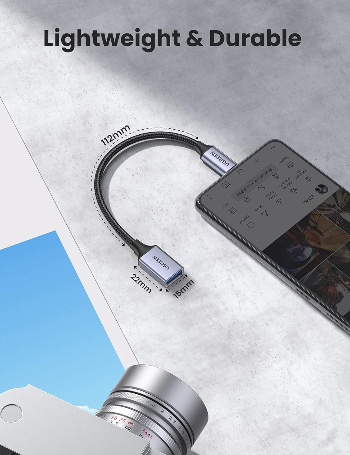 Thumbnail 6 de UGREEN USB C to USB Adapter 10Gbps