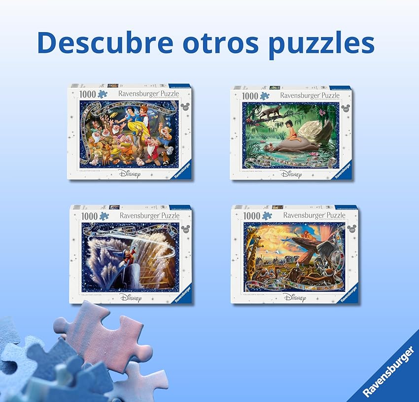 Thumbnail 5 de Ravensburger Puzzle 1000 piezas Disney 70×50 cm 🧩