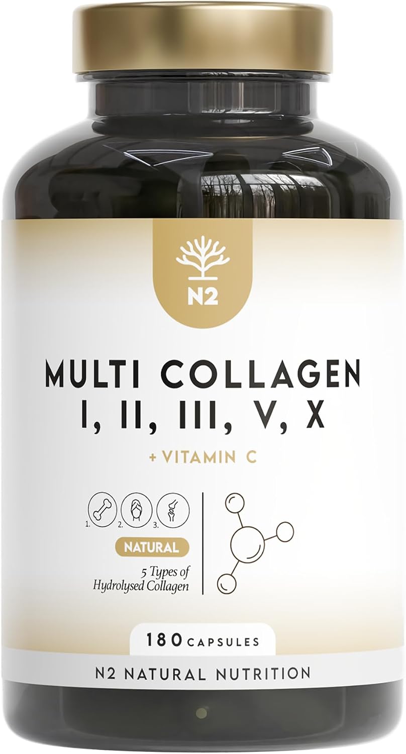 Detalle de N2 Natural Nutrition Colágeno Hidrolizado 1650mg