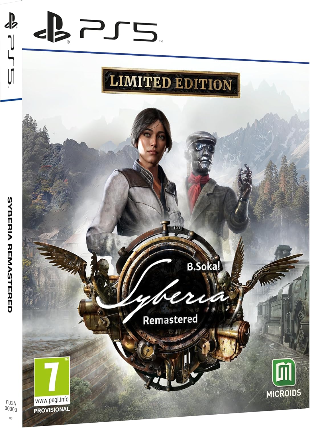 Thumbnail 1 de Syberia Remastered Limited Edition para PS5 (MICROÏDS)