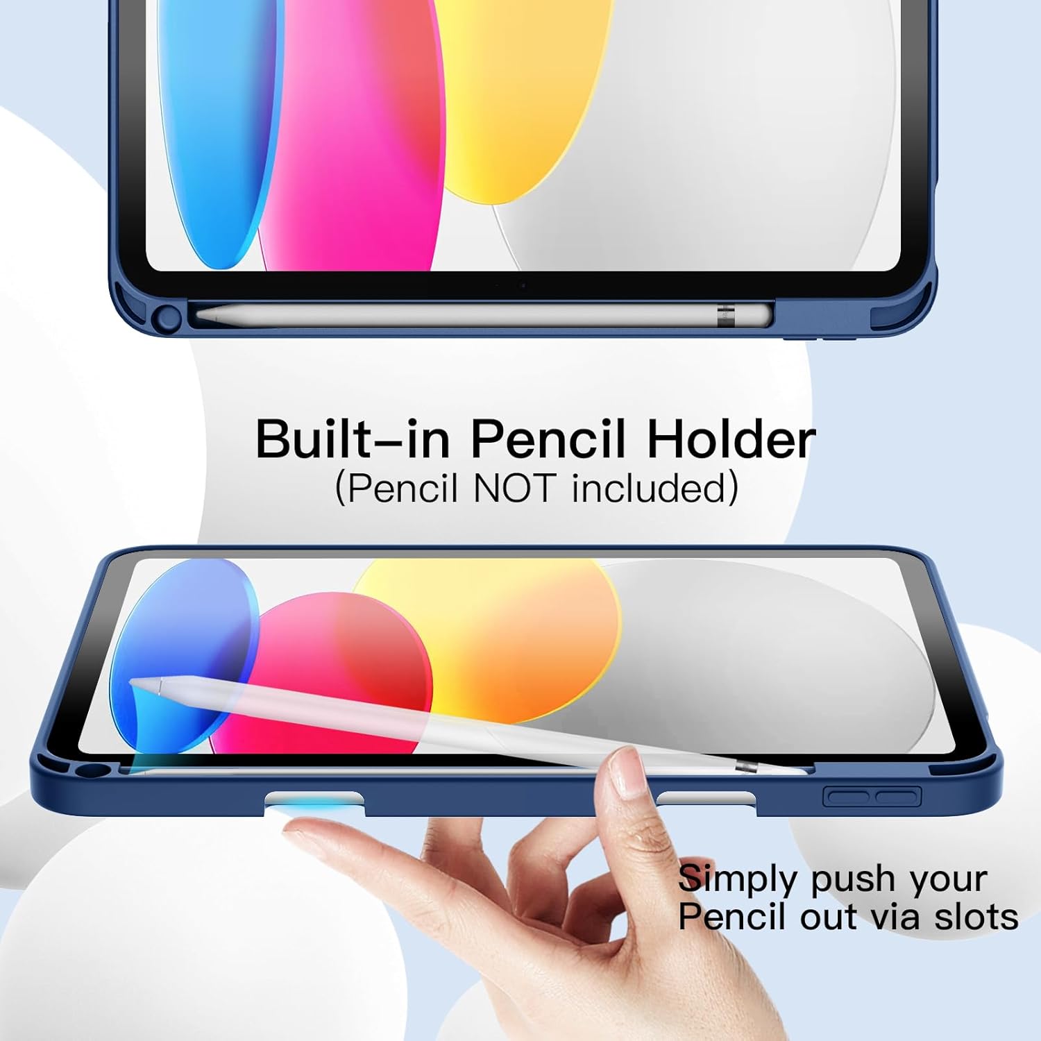 Thumbnail 4 de JETech iPad Case A16 Navy