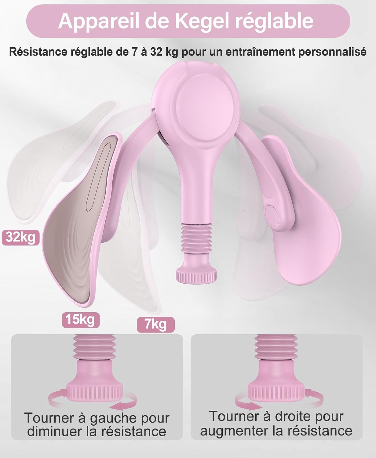 Thumbnail 2 de Appareil Kegel pour Périnée et Fessiers 31,8 kg