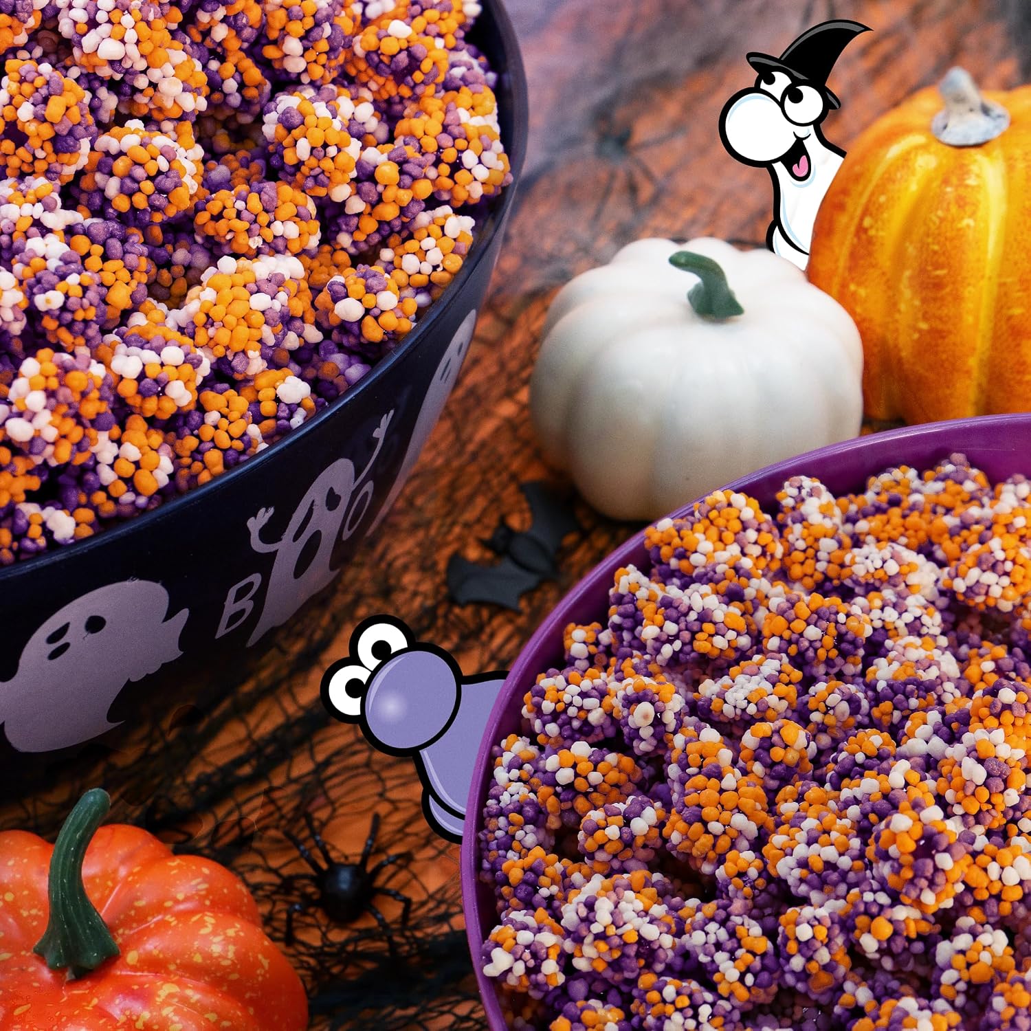 Thumbnail 6 de Nerds Spooky Gummy Clusters Halloween Candy, 3 oz, 12 Count