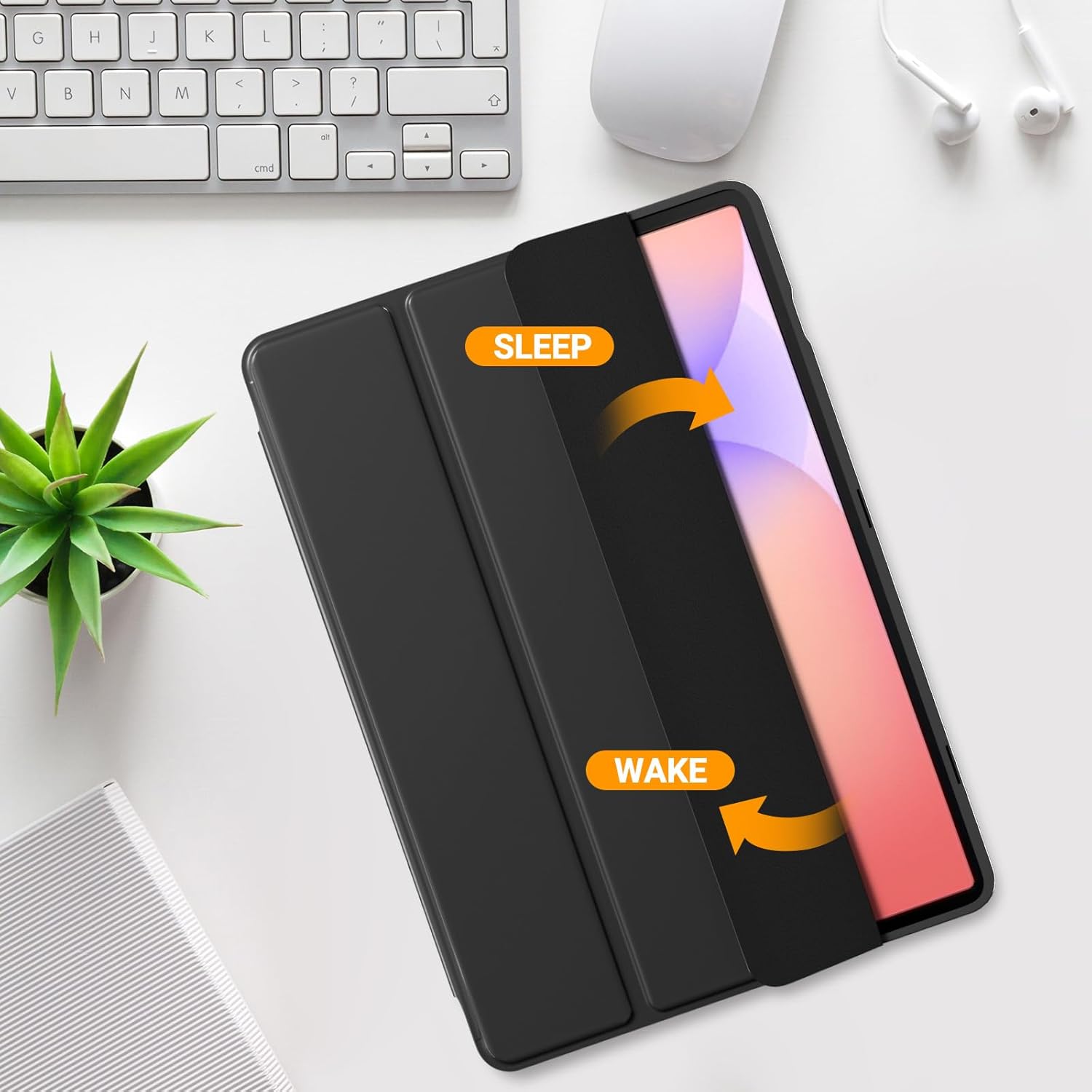 Thumbnail 4 de ProCase Smart Case for Galaxy Tab S10 Lite 10.9"