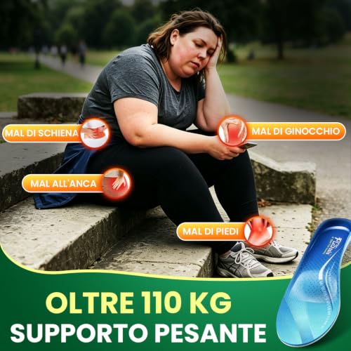Thumbnail 4 de PCSsole Solette Ortopediche Migliorate con Cuscinetto in Bagassa – supporto plantare e comfort tutto il giorno