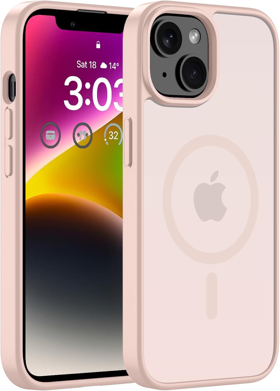 Thumbnail 6 de ORDA Magnetisch Hülle iPhone 15 6,1 Zoll