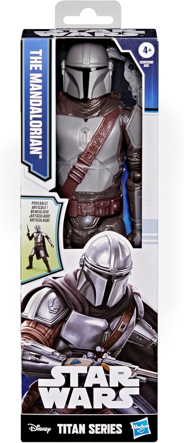 Thumbnail 2 de Star Wars Hasbro Titan Series: Il Mandaloriano, Action Figure da 30 cm