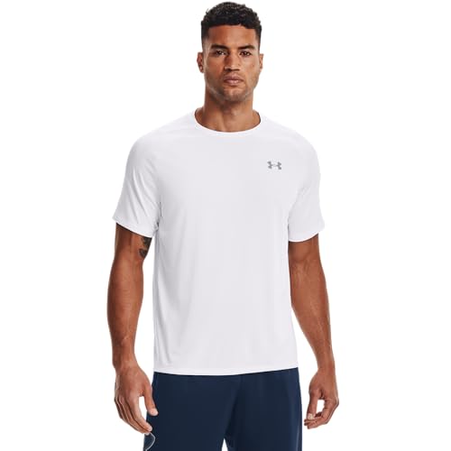 Detalle de Under Armour Men Tech 2.0 Shortsleeve T-Shirt — Light, Breathable with Anti-Odour Tech