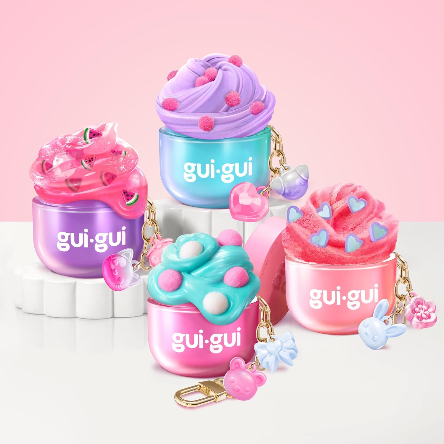 Thumbnail 2 de Gui Gui Mini Bundle Pack Slime Kit: Scented Slimes for Kids 6+ by Gui Gui