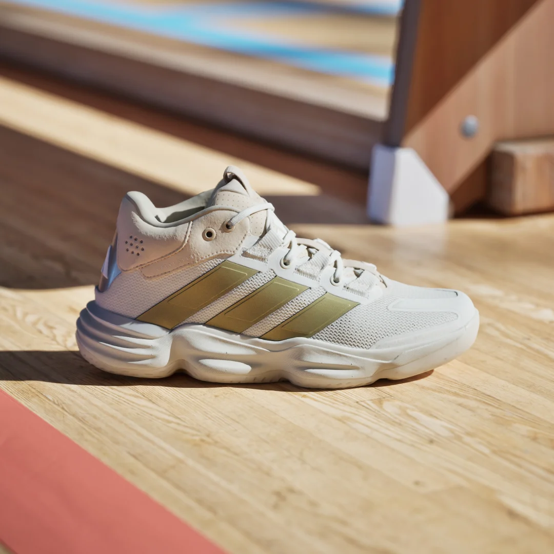 Detalle 2 de Adidas Court Stabil para pista cubierta (blanco) – zapatillas para interiores