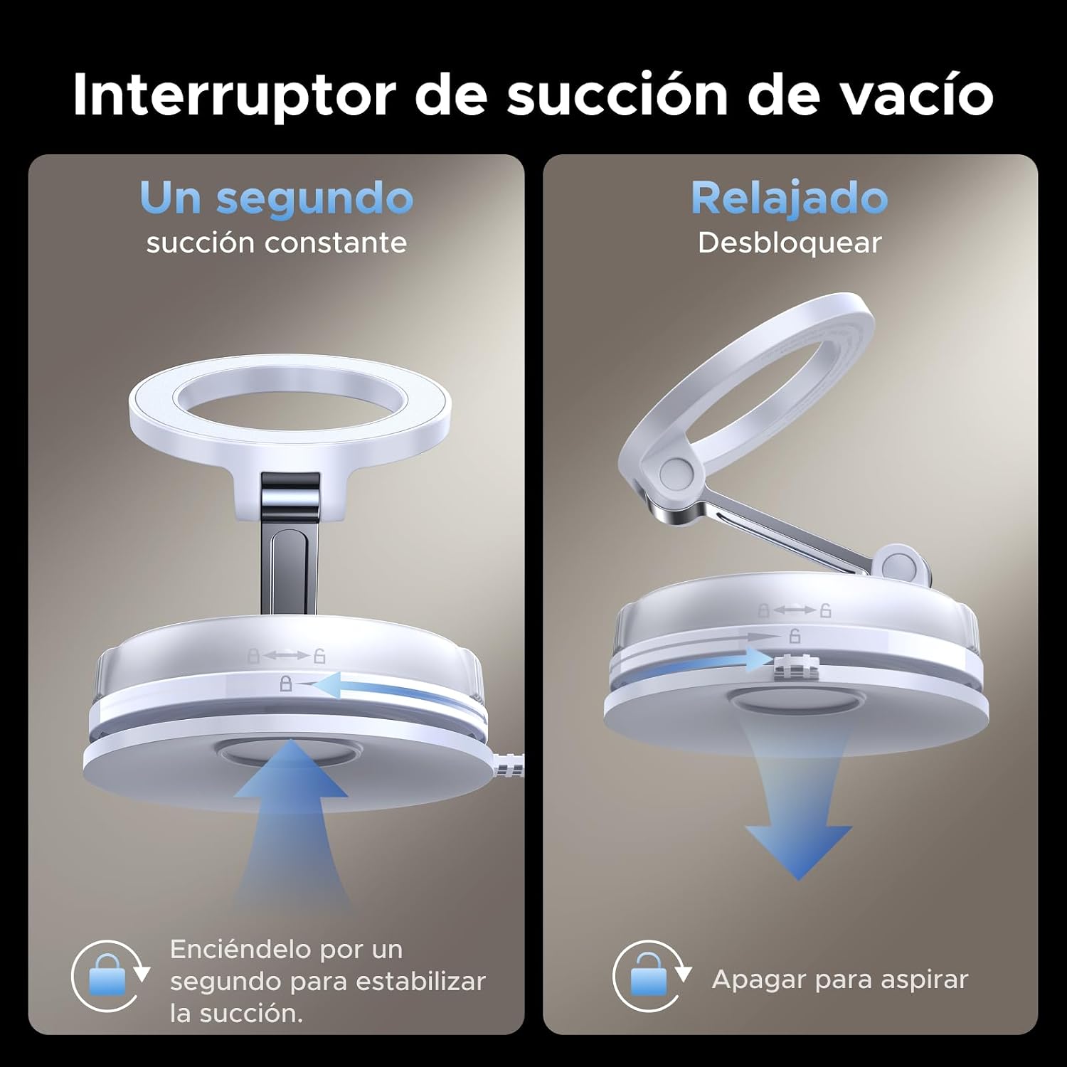Thumbnail 5 de UGREEN Soporte MagSafe 2 en 1 para coche