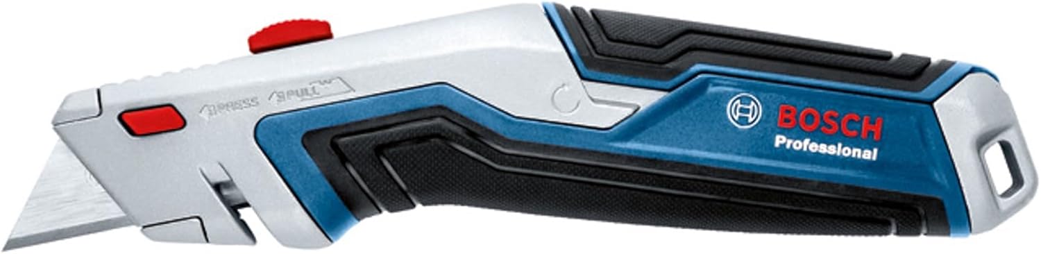 Thumbnail 6 de Bosch Professional 2-teiliger Messer-Set mit Universal-Klappmesser und Profi-Cuttermesser inkl. Ersatzklingen