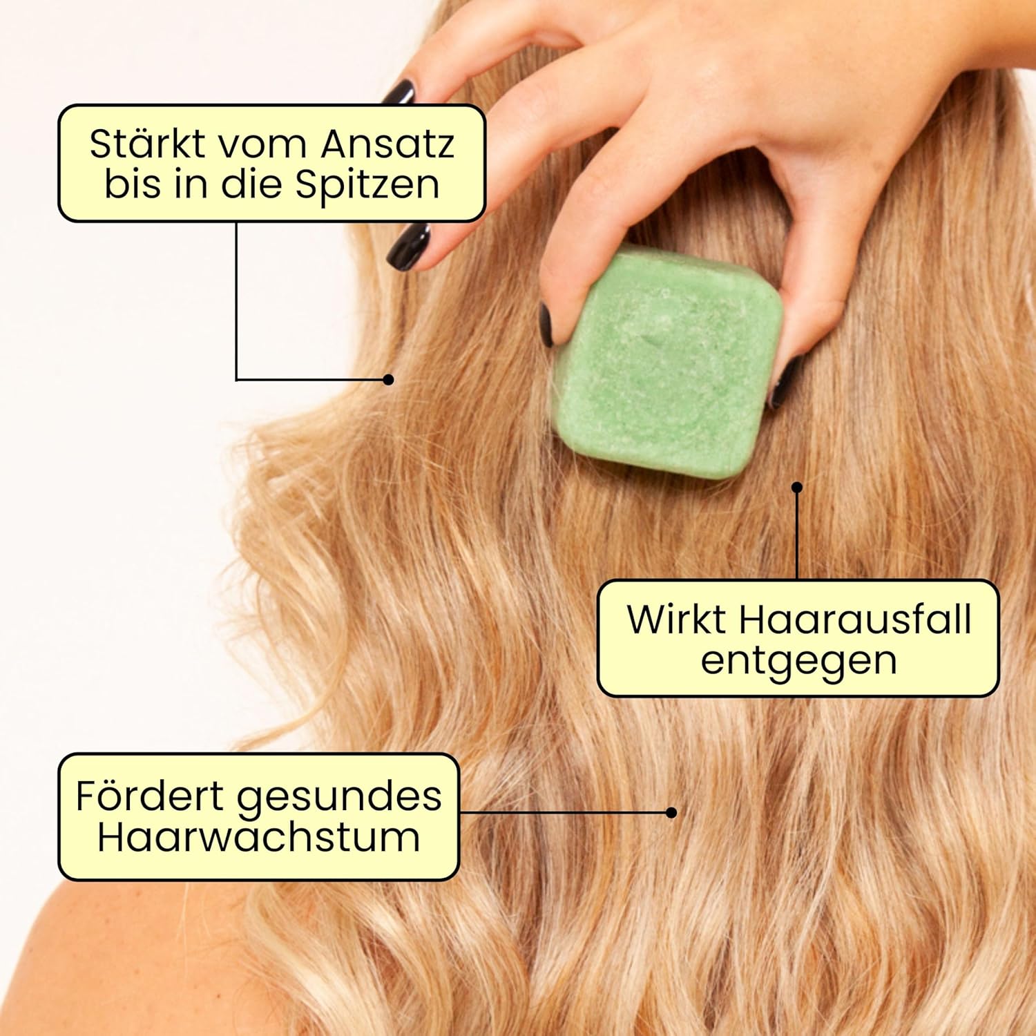 Thumbnail 2 de Enooso Bio-Shampoo gegen Haarausfall – Festes Shampoo mit Rosmarinöl, 130 g