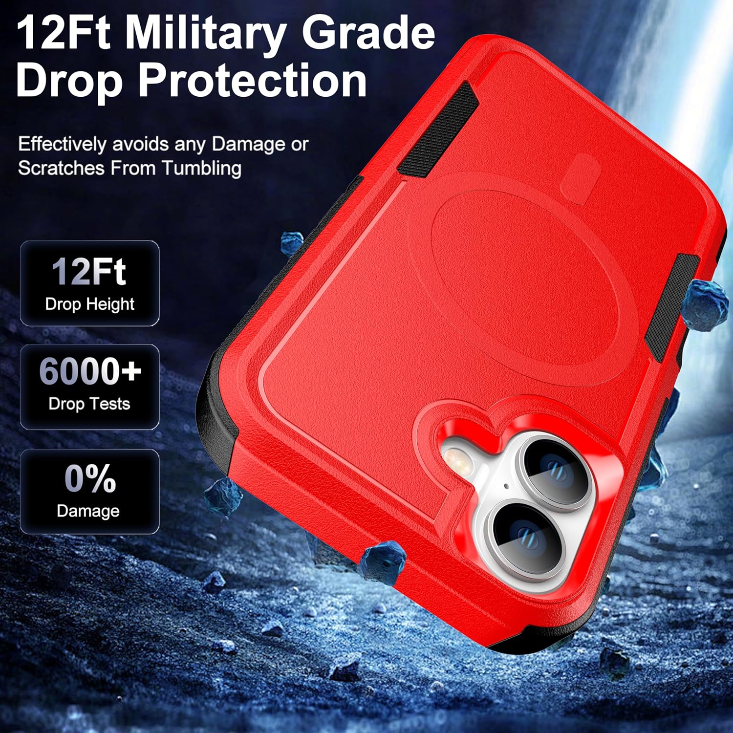 Thumbnail 6 de RonShieh MagSafe Case iPhone 16 6.1"