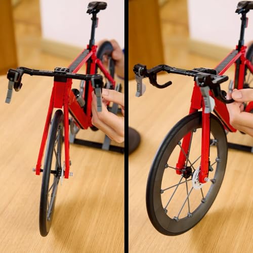 Thumbnail 5 de LEGO Icons Road Bike 11380: A Display‑Ready DIY Model for Cyclists