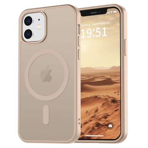 Detalle de vnnink iPhone 12 Case Magnetic Matte, Military Grade