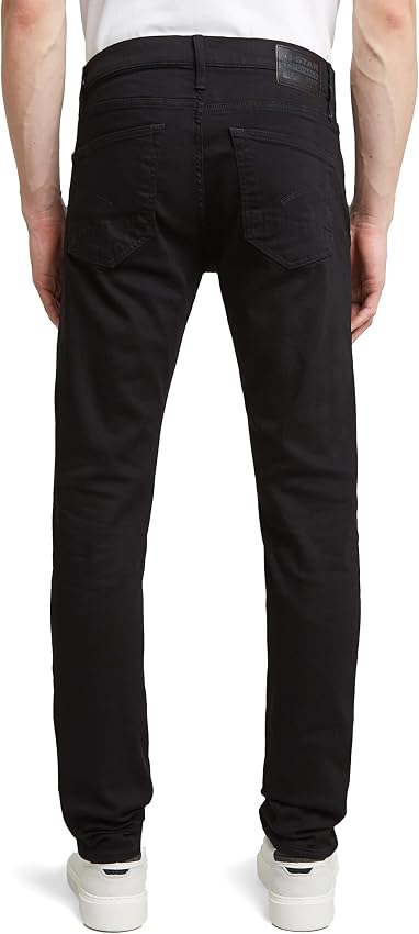Thumbnail 1 de G-Star 3301 Slim Jeans Hombre Negro Pitch Black